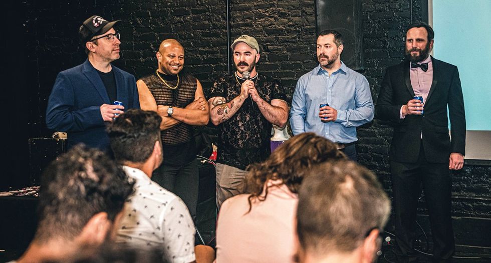 Photo Gallery LGBTQI+ Horror Film Saint Drogo movie premier