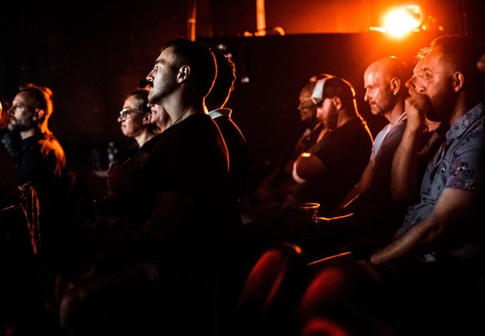 Photo Gallery LGBTQI+ Horror Film Saint Drogo movie premier