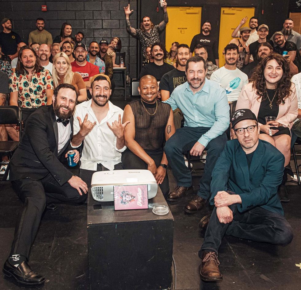 Photo Gallery LGBTQI+ Horror Film Saint Drogo movie premier