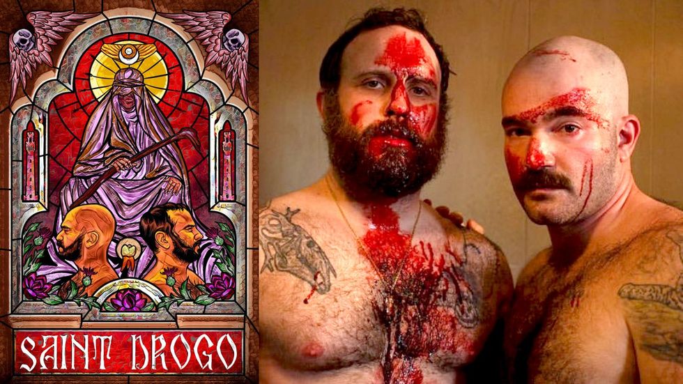 Photo Gallery LGBTQI+ Horror Film Saint Drogo movie premier