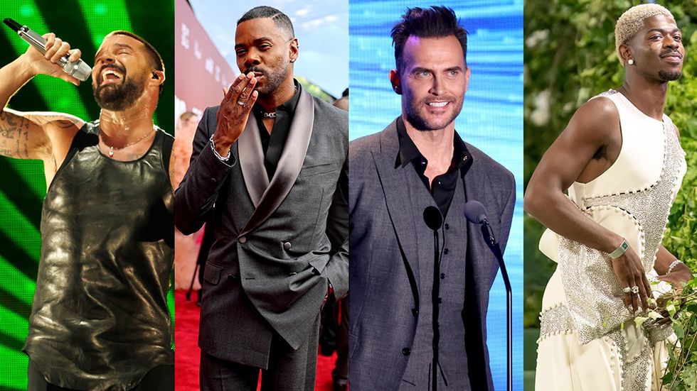 photo gallery list Tall Queers We Love ricky martin coleman domingo Cheyenne Jackson lil nas x