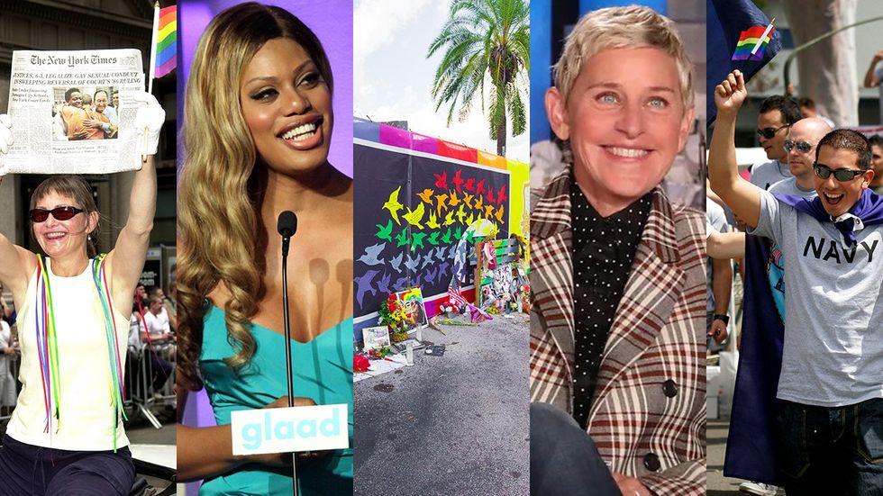 photo gallery list top queer events of the first quarter century 2024