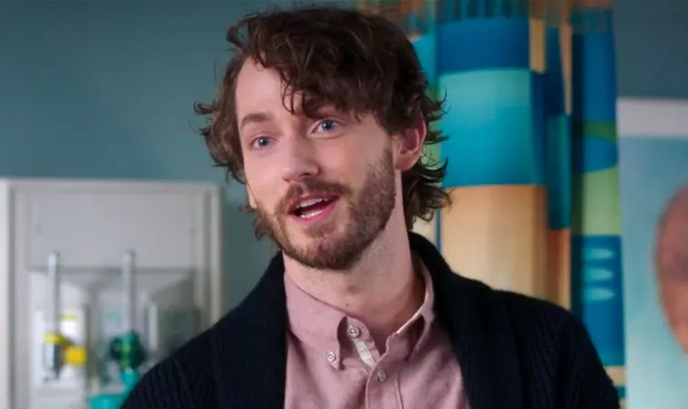 photo gallery listicle Greys Anatomy LGBTQ Doctors Chaplain James Morgan