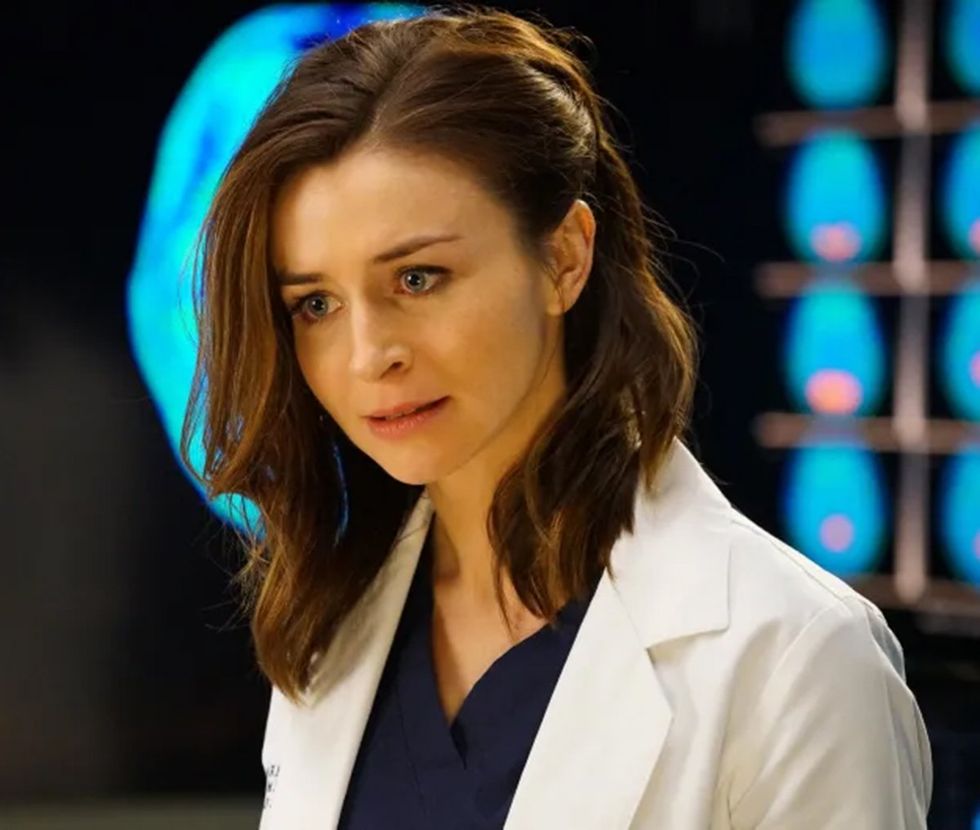 photo gallery listicle Greys Anatomy LGBTQ Doctors Dr Amelia Shepherd