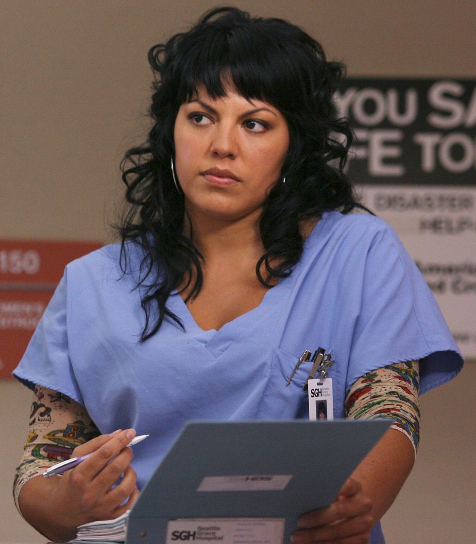 photo gallery listicle Greys Anatomy LGBTQ Doctors Dr Callie Torres