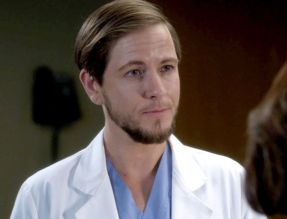 photo gallery listicle Greys Anatomy LGBTQ Doctors Dr Casey Parker