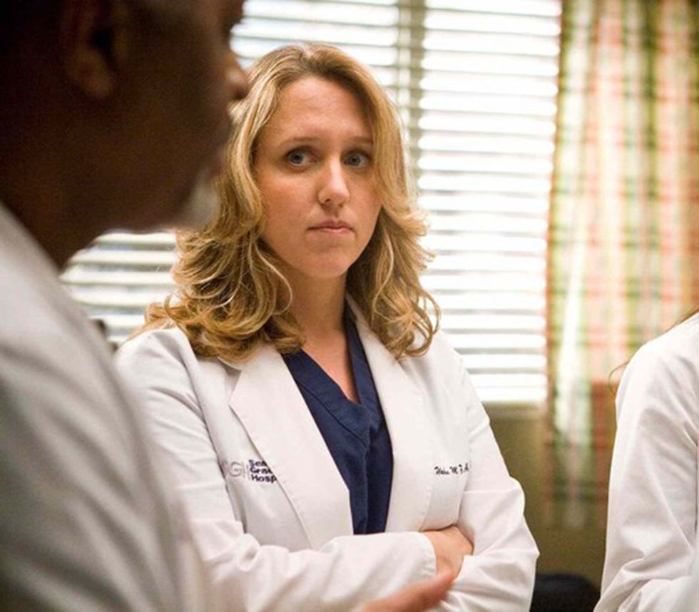 photo gallery listicle Greys Anatomy LGBTQ Doctors Dr Erica Hahn