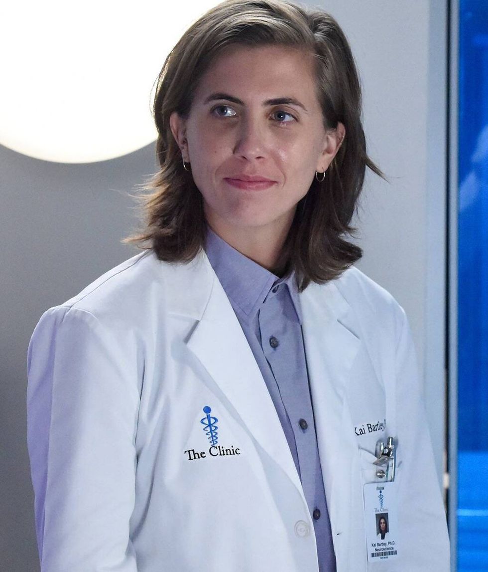 photo gallery listicle Greys Anatomy LGBTQ Doctors Dr Kai Bartley