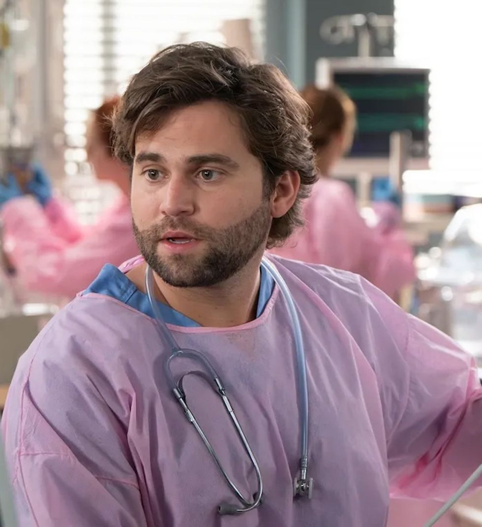 photo gallery listicle Greys Anatomy LGBTQ Doctors Dr Levi Schmitt