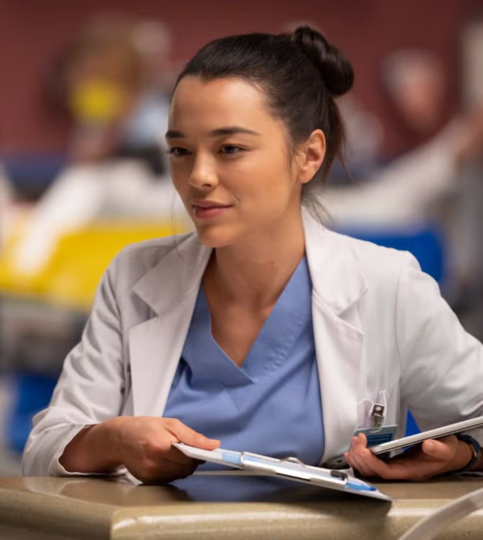 photo gallery listicle Greys Anatomy LGBTQ Doctors Dr Mika Yasuda