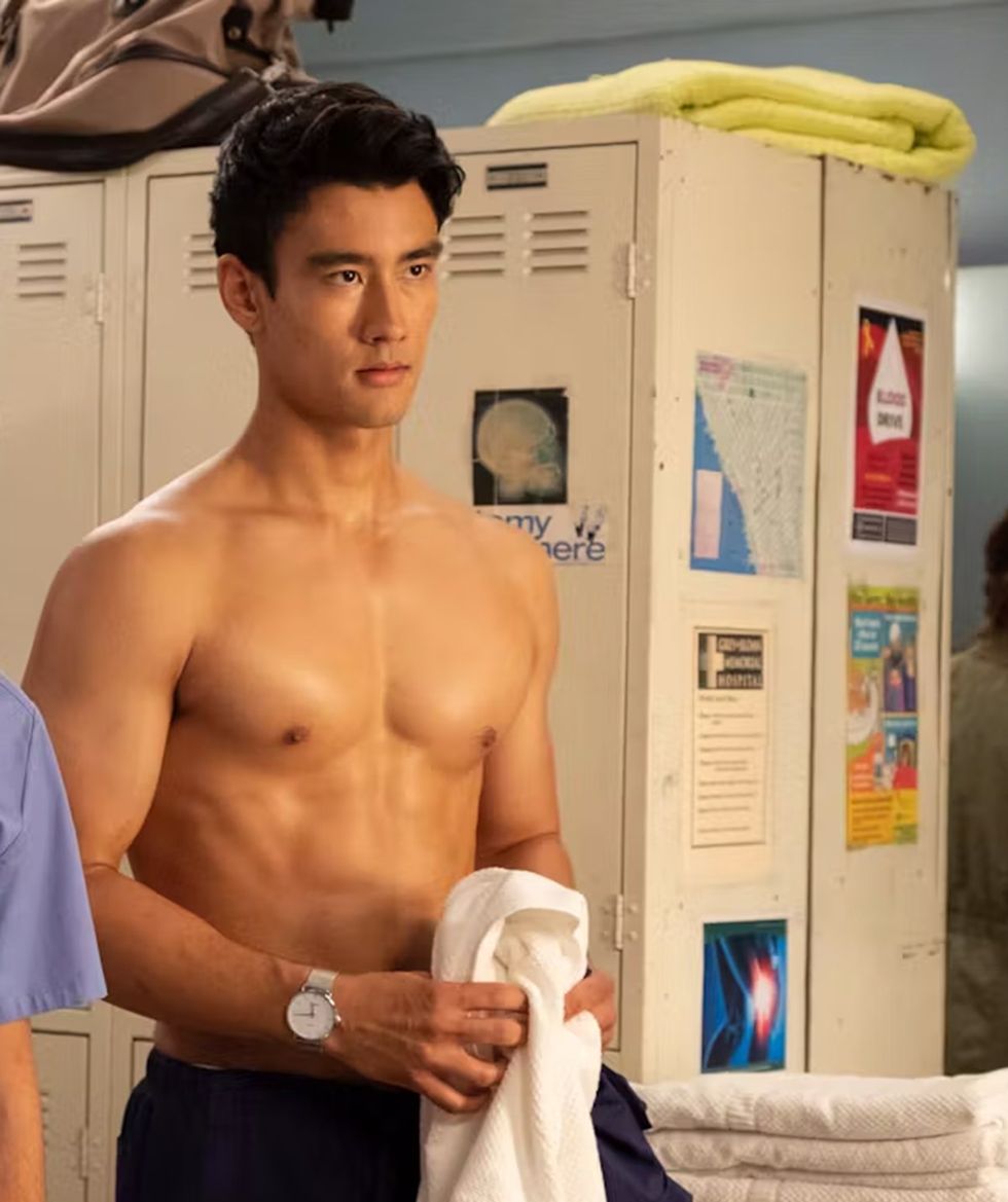photo gallery listicle Greys Anatomy LGBTQ Doctors Dr Nico Kim