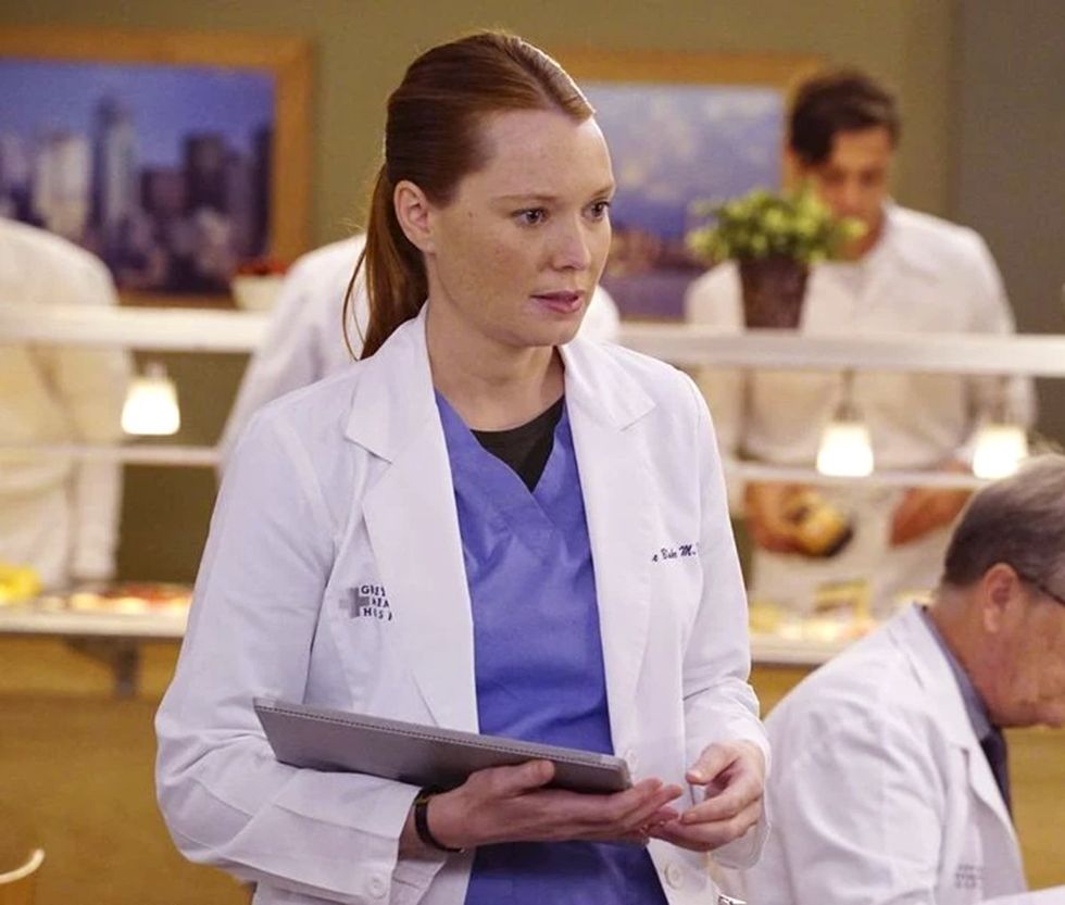 photo gallery listicle Greys Anatomy LGBTQ Doctors Dr Penelope Blake