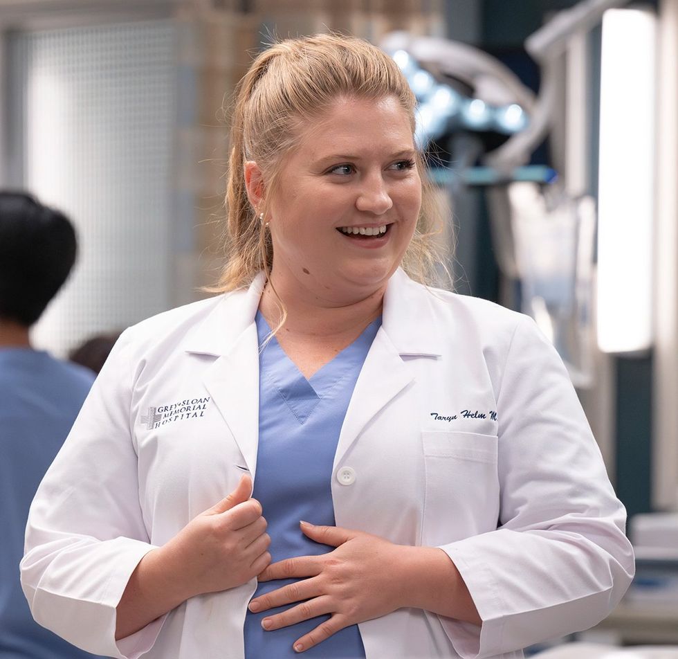 photo gallery listicle Greys Anatomy LGBTQ Doctors Dr Taryn Helm