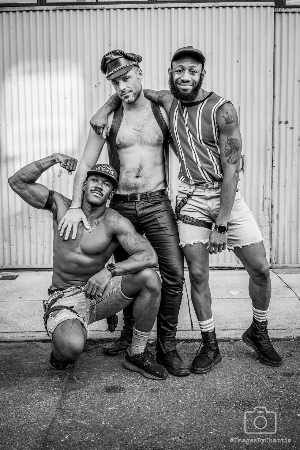 Photo Gallery Meet Chantis Parks NYC gay street photographer photojournalism documentary photography