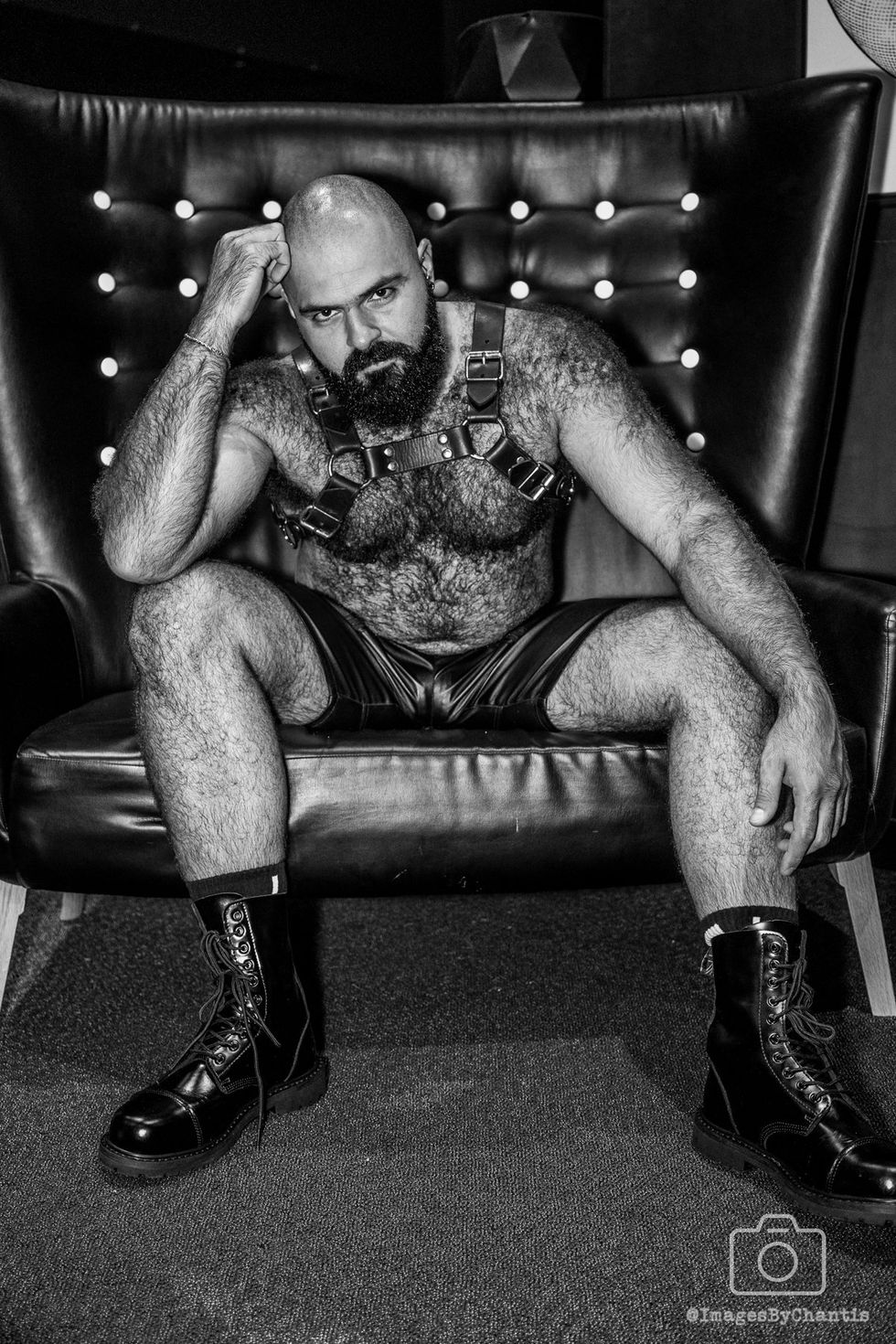 Photo Gallery Meet Chantis Parks NYC gay street photographer photojournalism documentary photography