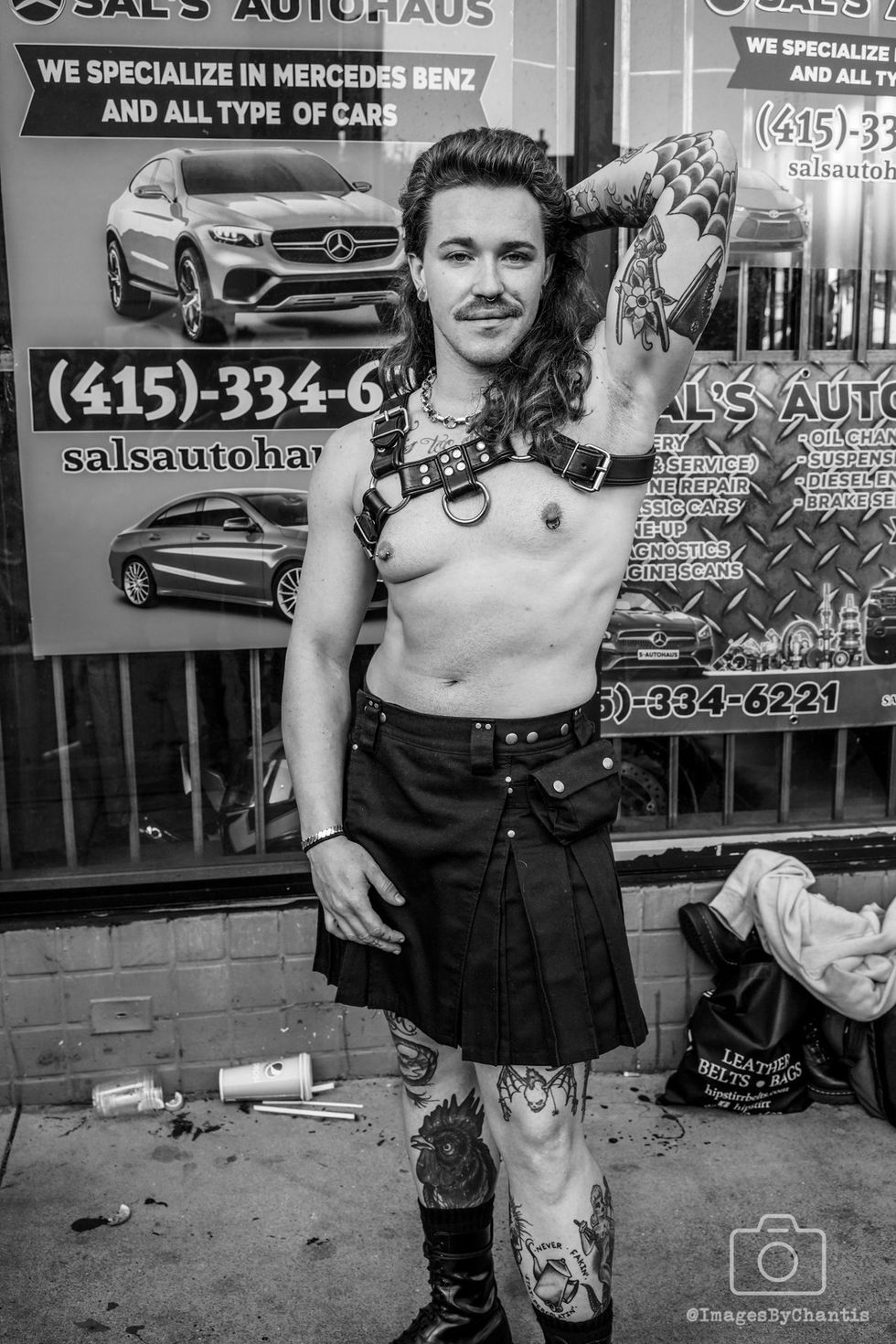 Photo Gallery Meet Chantis Parks NYC gay street photographer photojournalism documentary photography