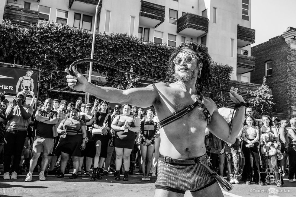 Photo Gallery Meet Chantis Parks NYC gay street photographer photojournalism documentary photography