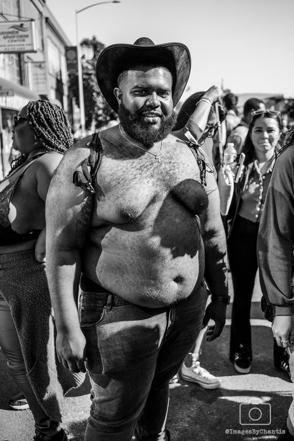 Photo Gallery Meet Chantis Parks NYC gay street photographer photojournalism documentary photography