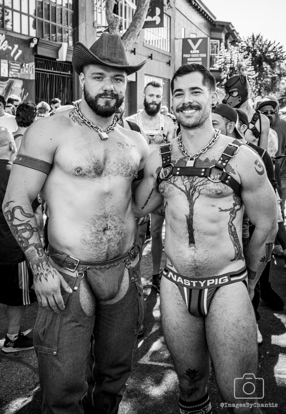 Photo Gallery Meet Chantis Parks NYC gay street photographer photojournalism documentary photography