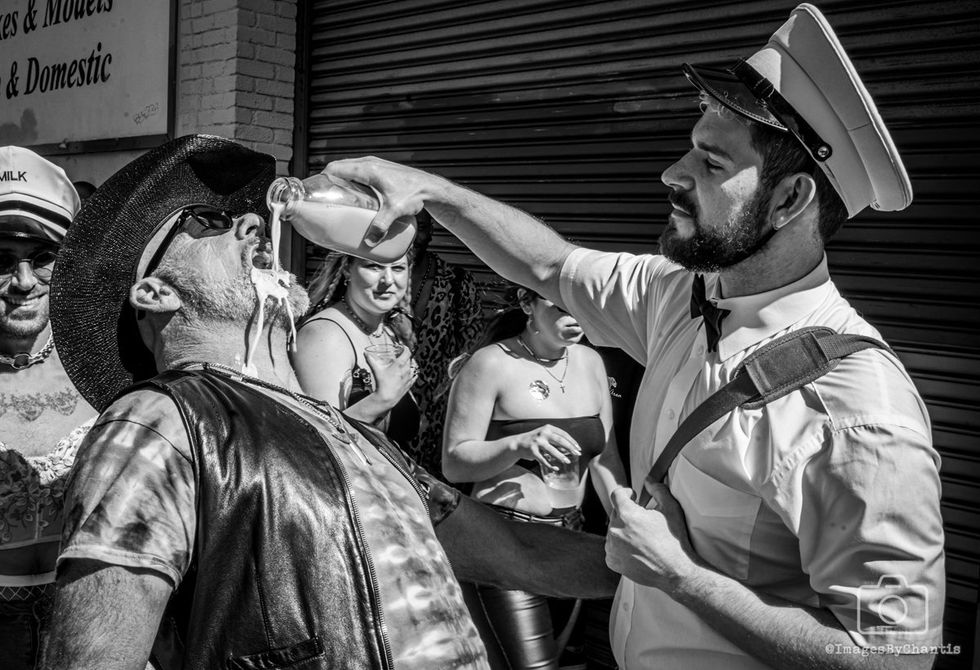 Photo Gallery Meet Chantis Parks NYC gay street photographer photojournalism documentary photography