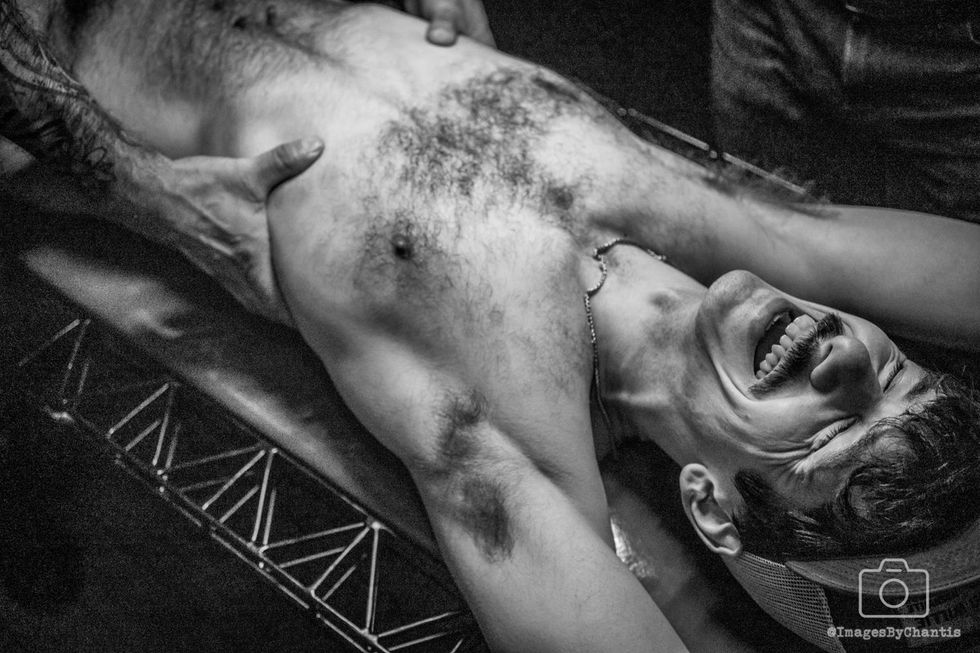 Photo Gallery Meet Chantis Parks NYC gay street photographer photojournalism documentary photography