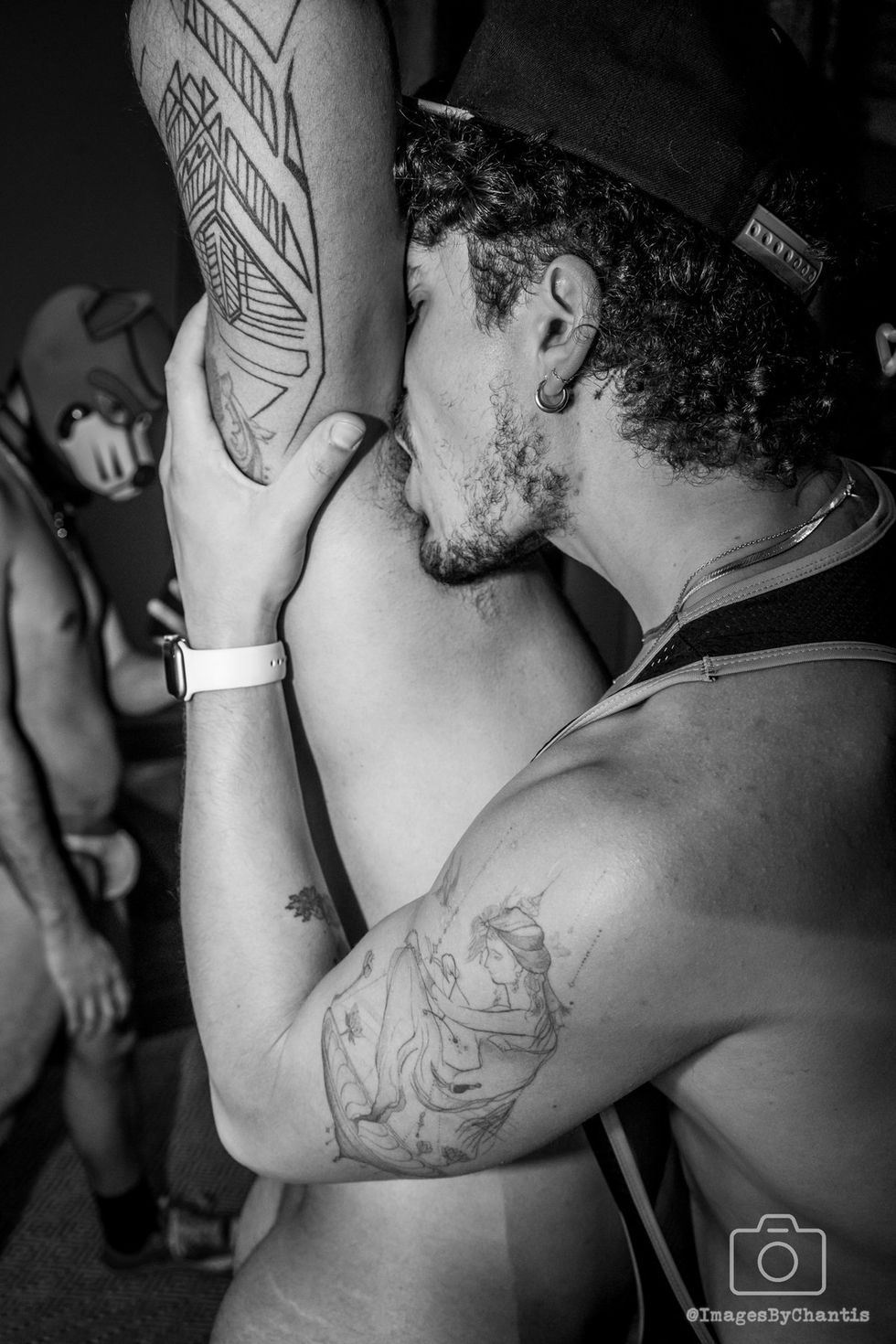 Photo Gallery Meet Chantis Parks NYC gay street photographer photojournalism documentary photography