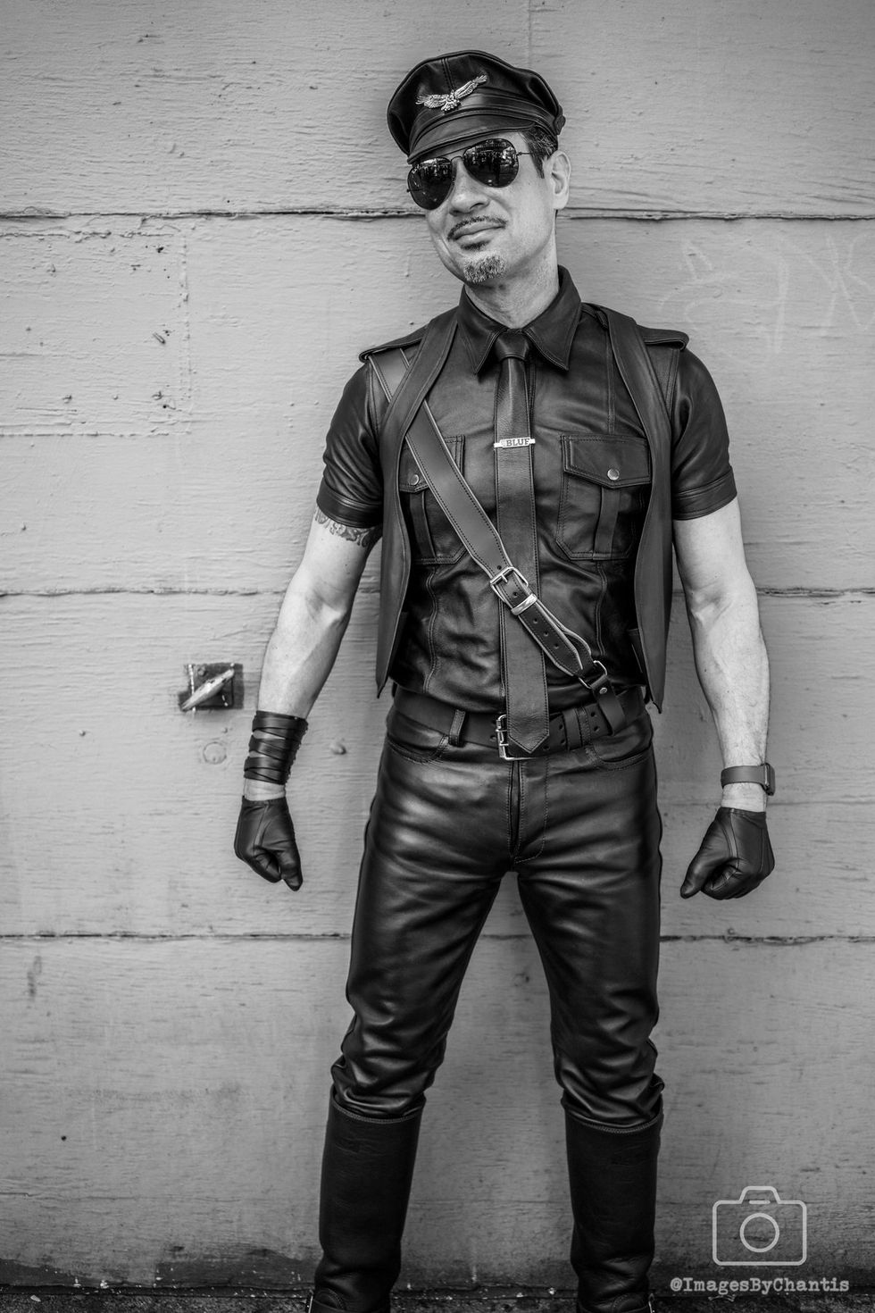 Photo Gallery Meet Chantis Parks NYC gay street photographer photojournalism documentary photography