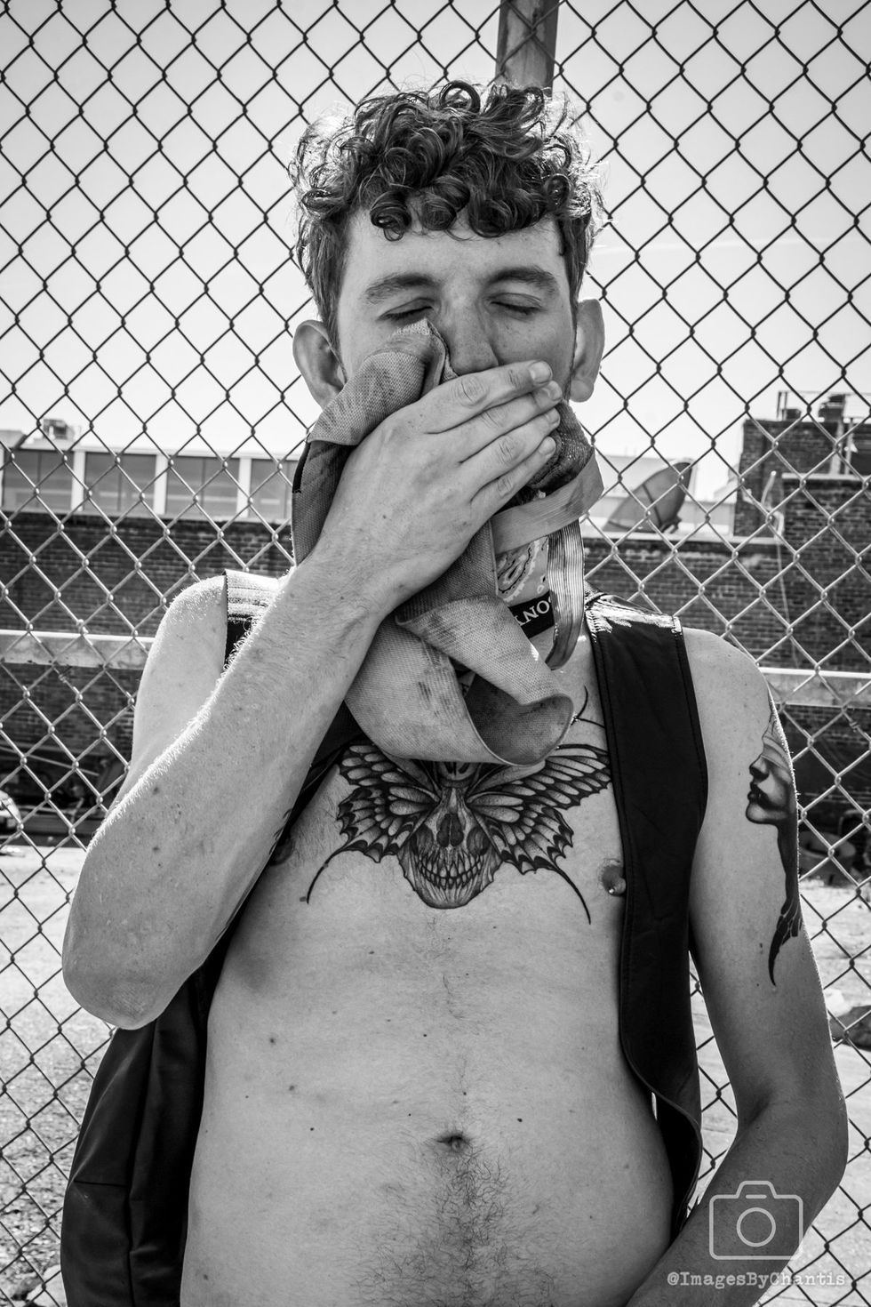 Photo Gallery Meet Chantis Parks NYC gay street photographer photojournalism documentary photography