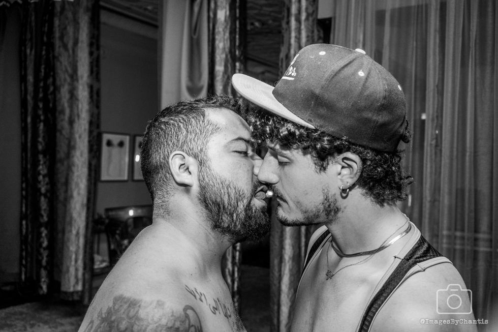 Photo Gallery Meet Chantis Parks NYC gay street photographer photojournalism documentary photography