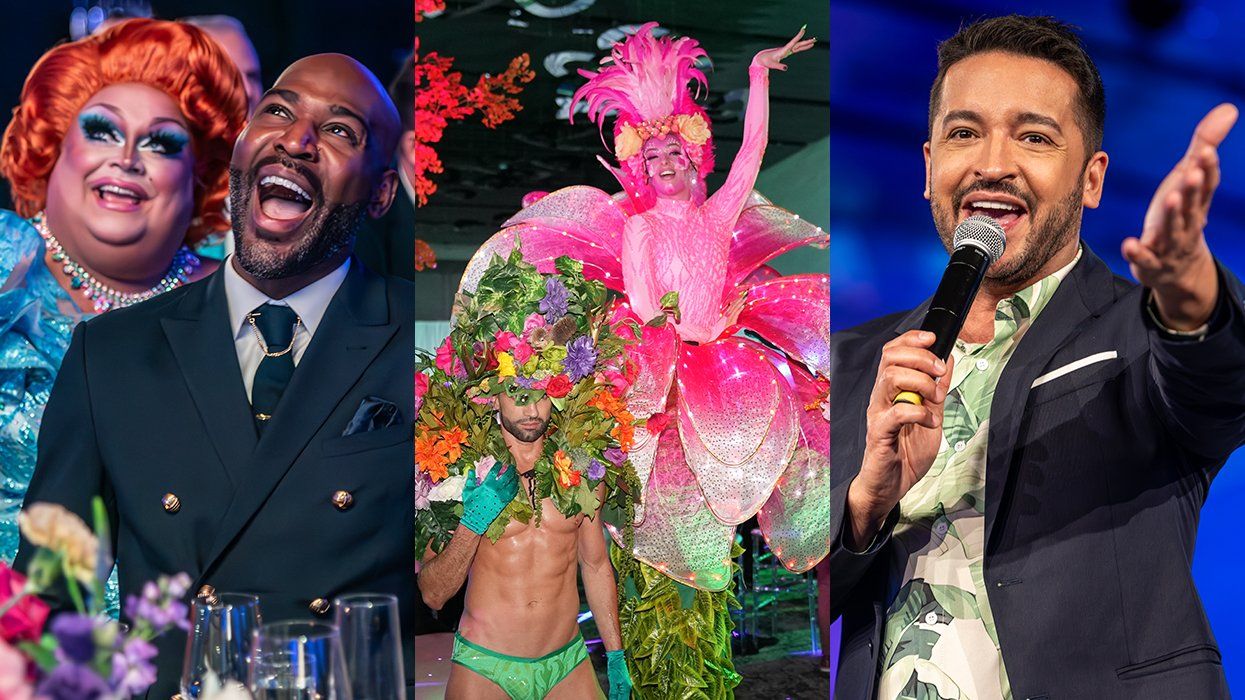 photo gallery NATIONAL LGBTQ TASK FORCE GALA HONORING KARAMO