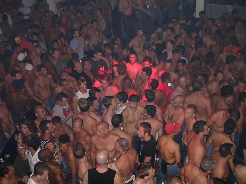 photo gallery NATIONAL LGBTQ TASK FORCE Miami Florida WINTER PARTY FESTIVAL retrospective