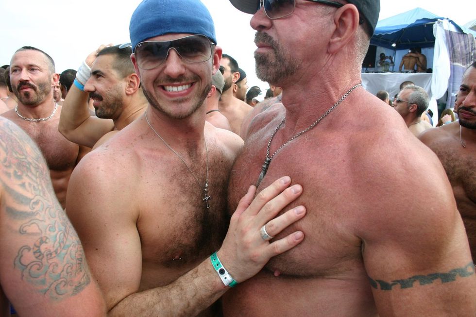 photo gallery NATIONAL LGBTQ TASK FORCE Miami Florida WINTER PARTY FESTIVAL retrospective