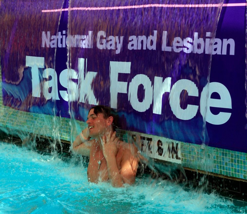 photo gallery NATIONAL LGBTQ TASK FORCE Miami Florida WINTER PARTY FESTIVAL retrospective