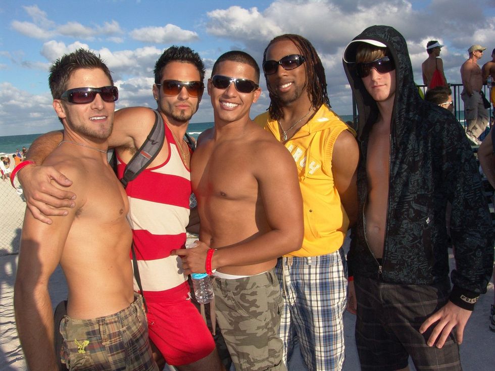 photo gallery NATIONAL LGBTQ TASK FORCE Miami Florida WINTER PARTY FESTIVAL retrospective