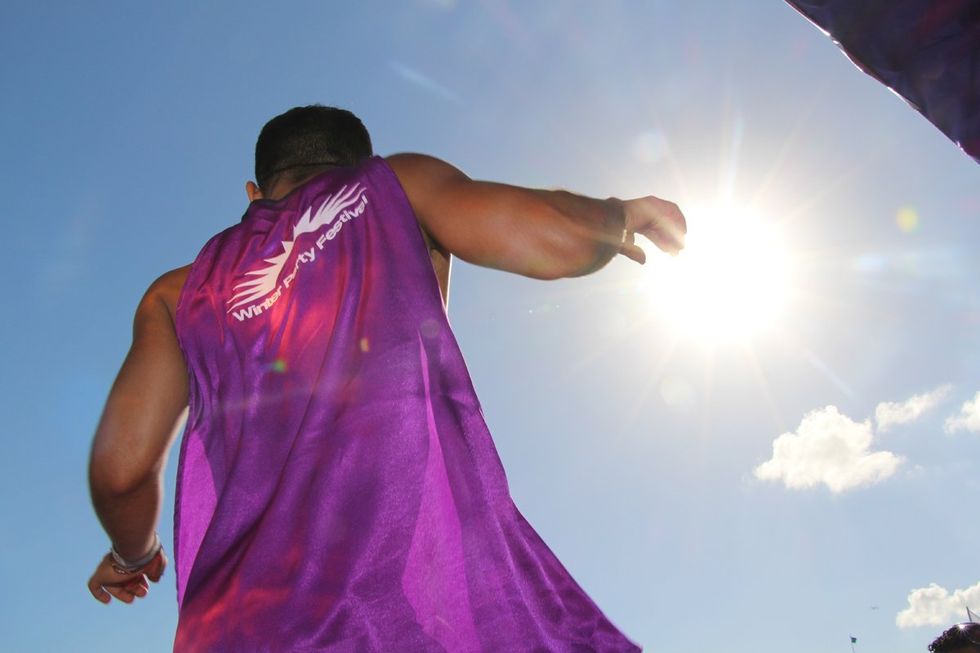 photo gallery NATIONAL LGBTQ TASK FORCE Miami Florida WINTER PARTY FESTIVAL retrospective