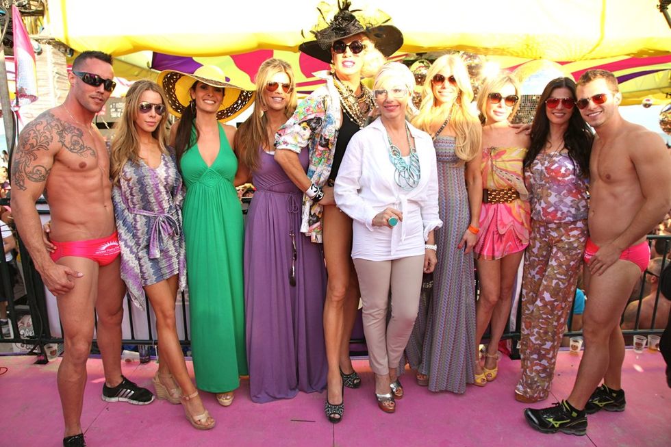 photo gallery NATIONAL LGBTQ TASK FORCE Miami Florida WINTER PARTY FESTIVAL retrospective