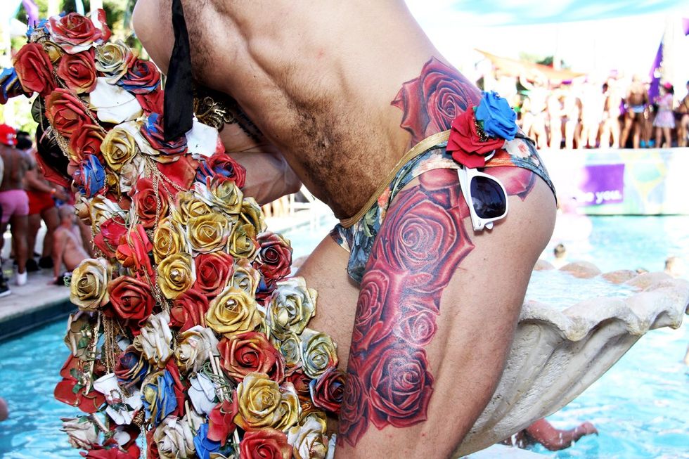 photo gallery NATIONAL LGBTQ TASK FORCE Miami Florida WINTER PARTY FESTIVAL retrospective