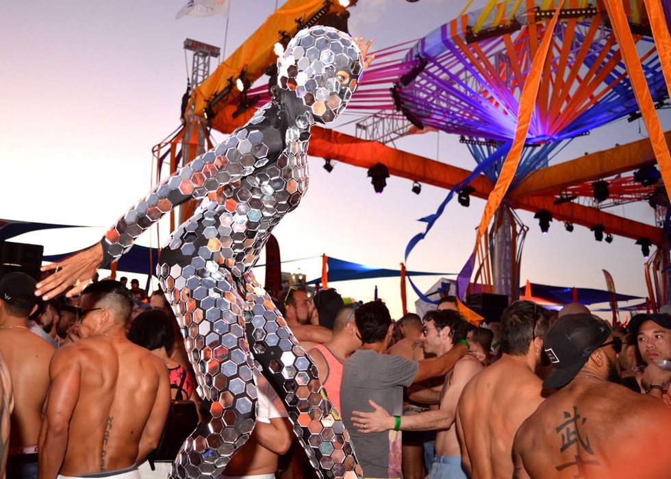 photo gallery NATIONAL LGBTQ TASK FORCE Miami Florida WINTER PARTY FESTIVAL retrospective