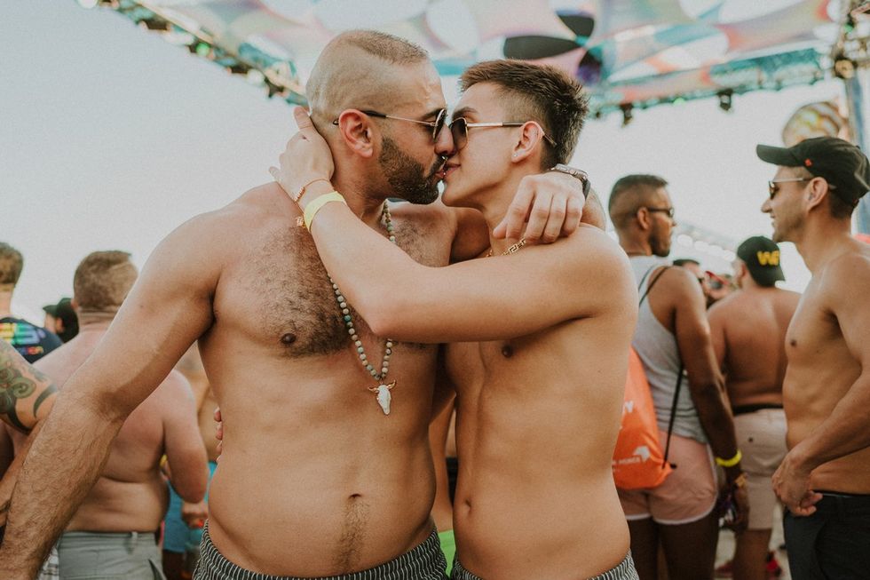 photo gallery NATIONAL LGBTQ TASK FORCE Miami Florida WINTER PARTY FESTIVAL retrospective