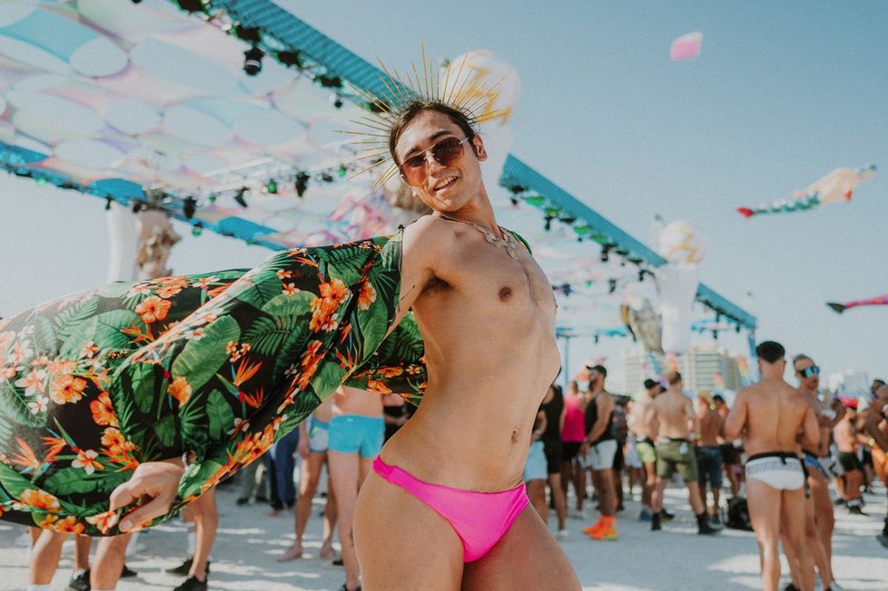 photo gallery NATIONAL LGBTQ TASK FORCE Miami Florida WINTER PARTY FESTIVAL retrospective