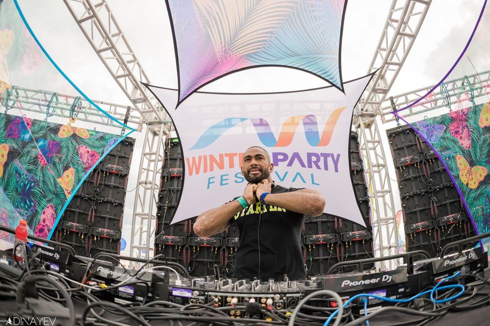 photo gallery NATIONAL LGBTQ TASK FORCE Miami Florida WINTER PARTY FESTIVAL retrospective