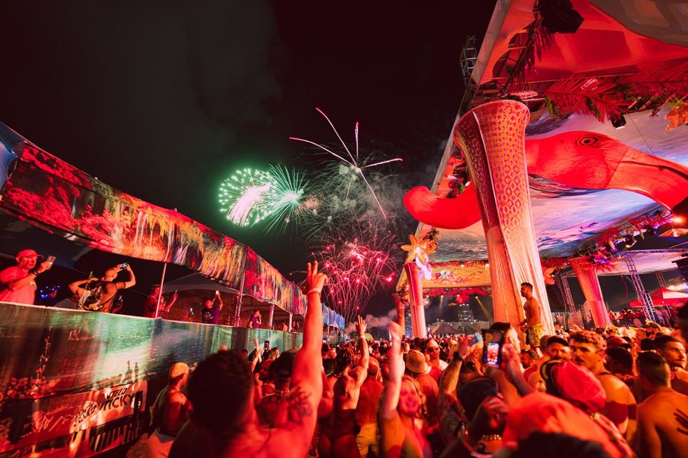 photo gallery NATIONAL LGBTQ TASK FORCE Miami Florida WINTER PARTY FESTIVAL retrospective