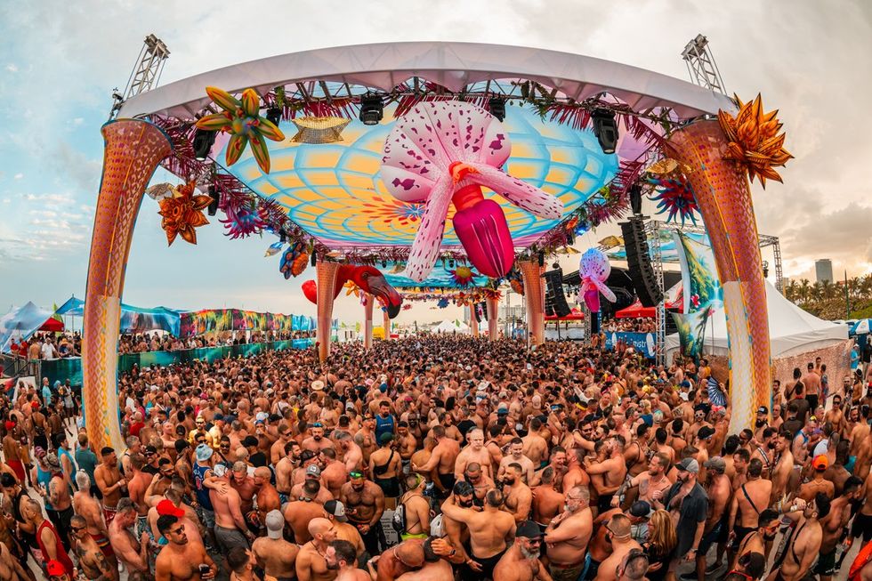 photo gallery NATIONAL LGBTQ TASK FORCE Miami Florida WINTER PARTY FESTIVAL retrospective