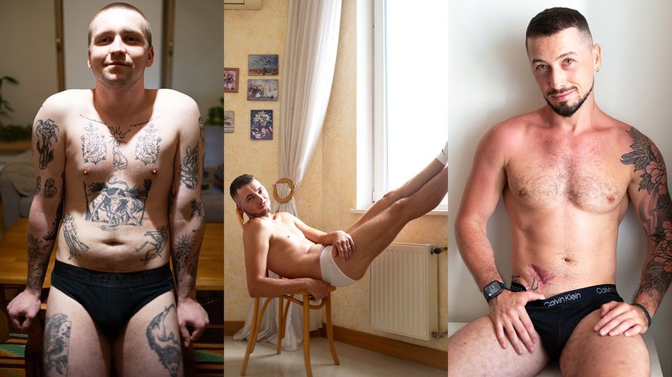 photo gallery ​NEW PHOTOGRAPHY AND TRAVEL BOOK SHOWCASES THE MEN OF ODESA UKRAINE THROUGH A QUEER LENS