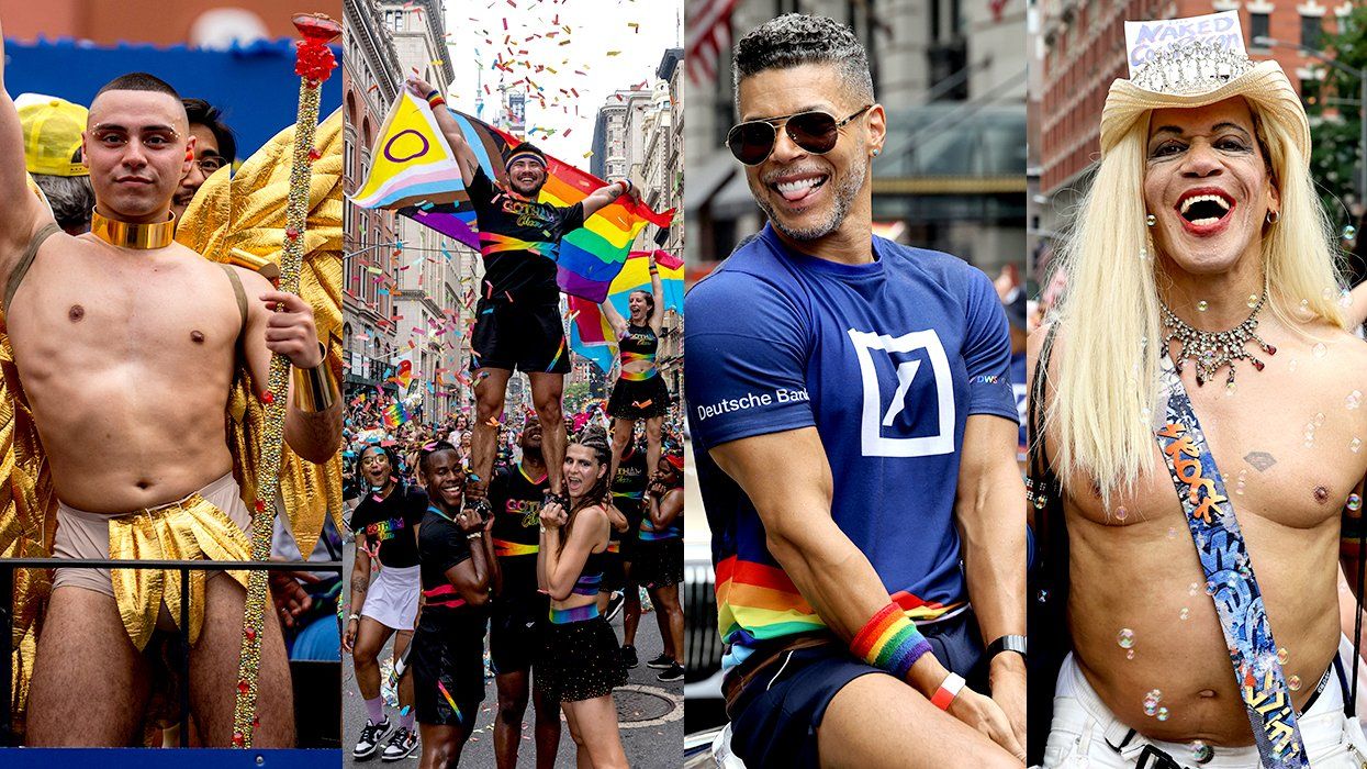 photo gallery NYC lgbtq pride 2024
