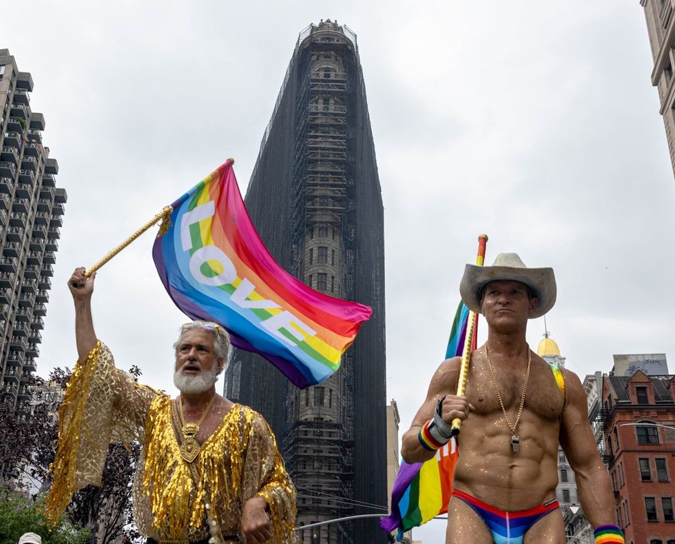 photo gallery NYC lgbtq pride 2024