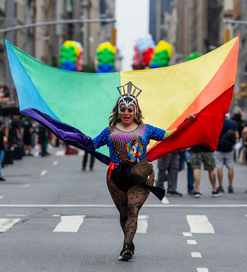 photo gallery NYC lgbtq pride 2024