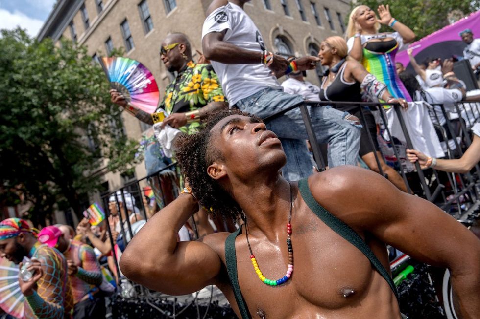 photo gallery NYC lgbtq pride 2024
