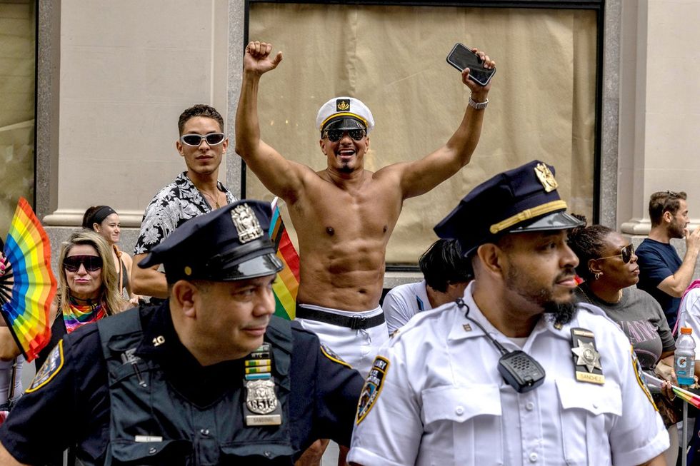 photo gallery NYC lgbtq pride 2024