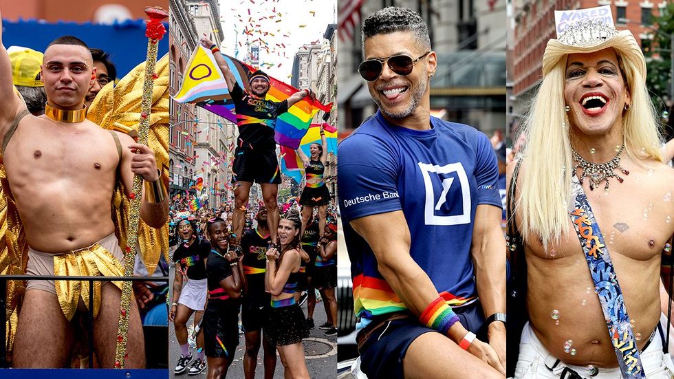 photo gallery NYC lgbtq pride 2024